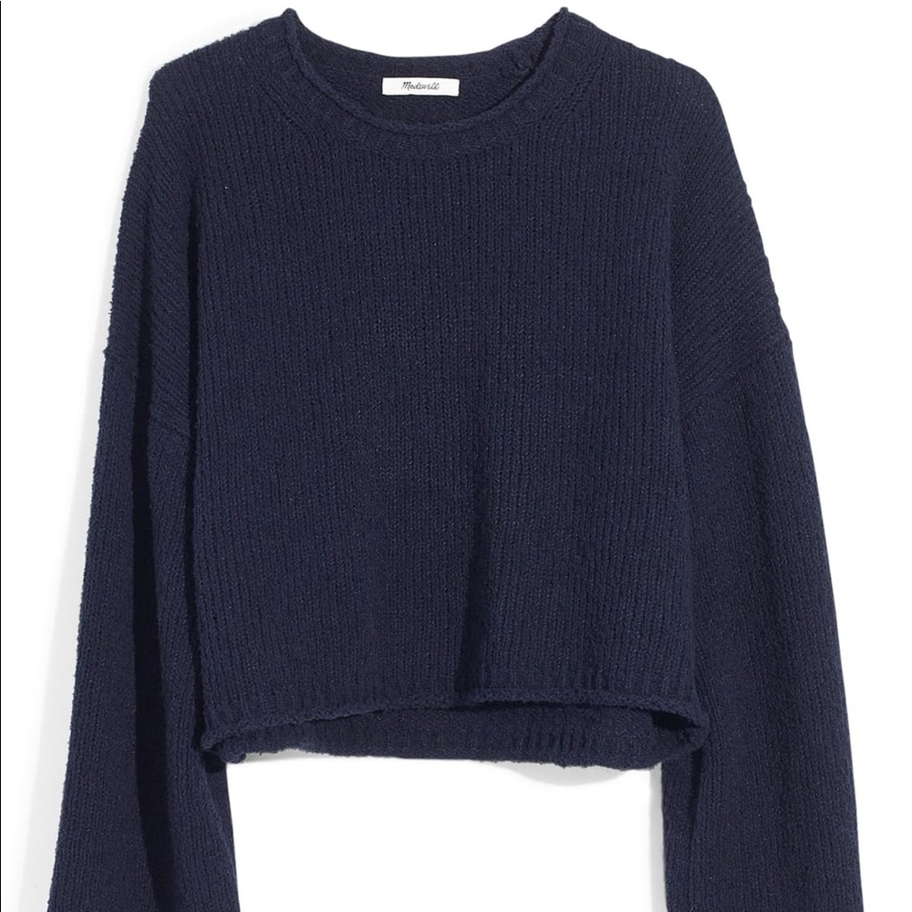 Madewell Brownstone Pullover Sweater